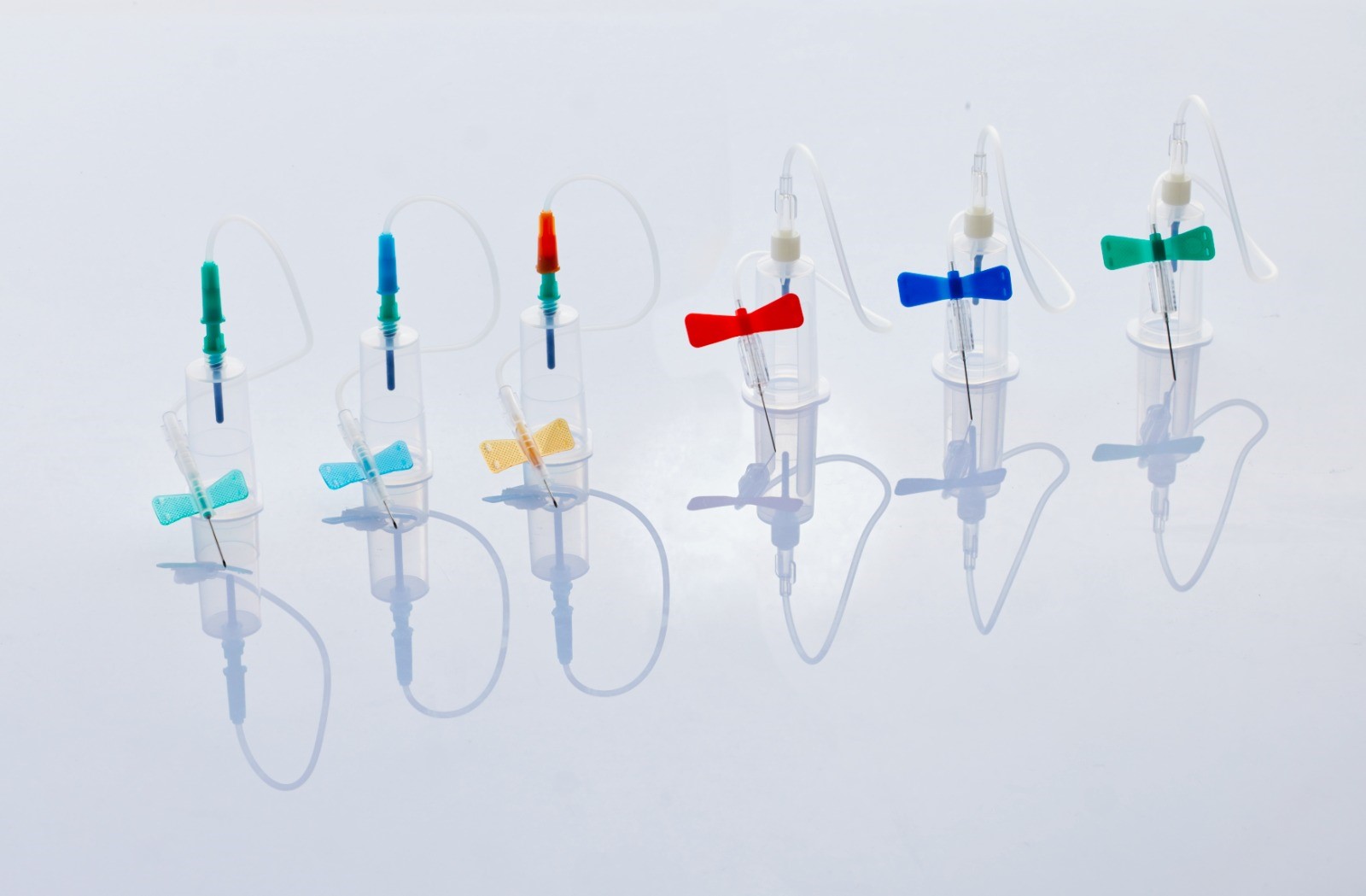 Safety Blood Collection Sets + Holder