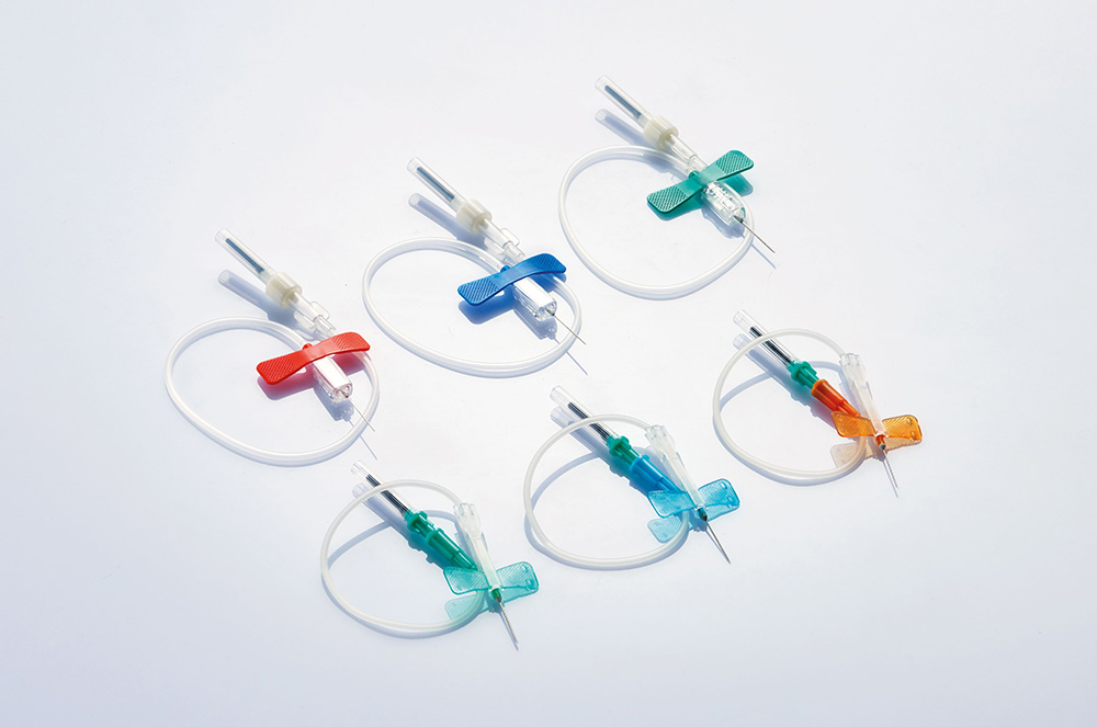 Blood Collection Sets With Safety Shield