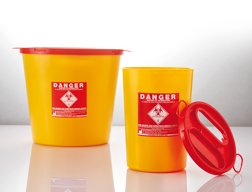 Sharps Disposal Containers